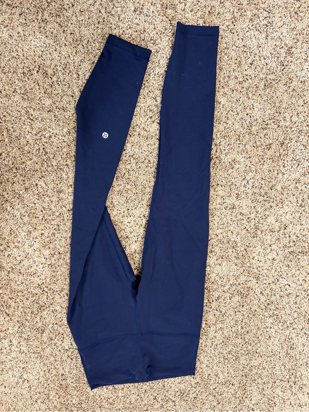 lululemon athletica Navy Blue Leggings